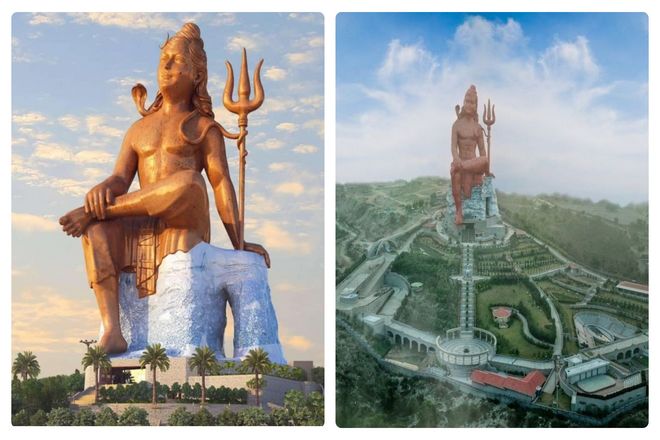 Хотя буддийские статуи, безусловно, могут быть огромными. В индуизме тоже есть свои монументальные статуи. Самая большая из них, Статуя Веры, была построена в период с 2013 по 2020 год в Раджастхан, Индия.