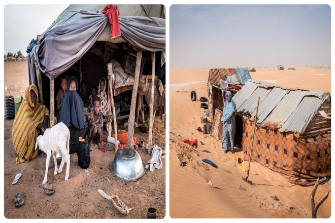 По данным Всемирного банка, Мавритания - одна из самых малонаселенных стран мира, с плотностью менее 4 человек на квадратный километр земли.