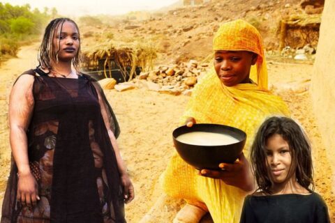 Леблу: откормочные фермы мавританских женщин