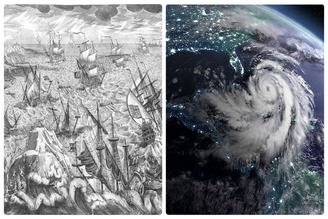 Ураган Сан-Каликсто 1780. Карибы. 27 500 жертв.