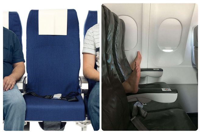 Эксперты по этикету говорят, что если вы летите на дальнем рейсе, откинутое сиденье следует ожидать. Однако при полете менее двух часов все сиденья должны оставаться в вертикальном положении. Просто всегда сначала проверяйте, не мешаете ли вы сидящим сзади.