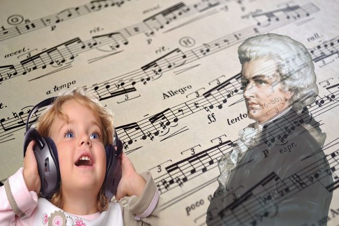 Что на самом деле известно об эффекте Моцарта у детей?