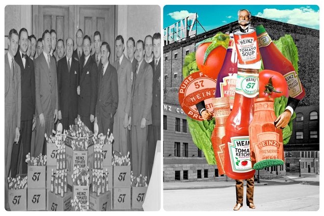 Будучи маркетологом, г-н Хайнц всегда искал способы продать больше кетчупа. А в середине 1890-х г-н Хайнц подумал, что его кетчупу и другим продуктам нужен слоган. В то время у компании Heinz было много разных видов приправ - кетчуп, соленья, хрен и многое другое. Но не было никакой возможности объединить их все под одной торговой маркой.