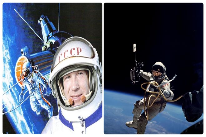 Алексей Леонов совершил первый выход в космос 18 марта 1965. План состоял в том, чтобы прикрепить одну камеру снаружи к шлюзу, а другую к его скафандру. Но как только шоу должно было начаться, случилась катастрофа.