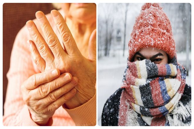 Миф: холодная погода усиливает боль в суставах