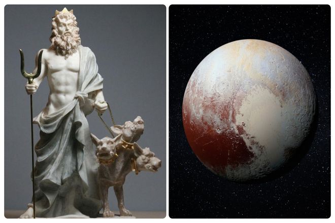 Да, статус Плутона как планеты часто обсуждается. Даже в 2023 году. Но он назван по имени римского бога смерти. По-гречески Плутон - это Аид, правитель подземного мира.