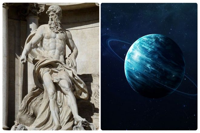 Честно говоря, это еще больше сбивает с толку, потому что Уран - единственная планета, получившая название в честь божества из Греции. А не своего римского аналога (в данном случае это Целус).