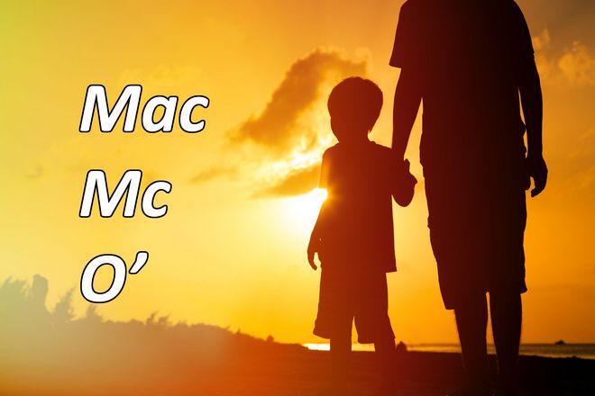 Что означает Mc/Mac в фамилии?