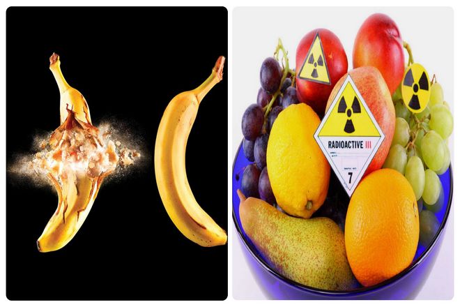 Правда ли, что бананы радиоактивны? Это абсолютно верно. Но то же самое можно сказать о шпинате, картофеле, апельсинах, кошачьем туалете, гранитных столешницах. Самом воздухе, которым вы дышите, и даже о нашем собственном теле!
