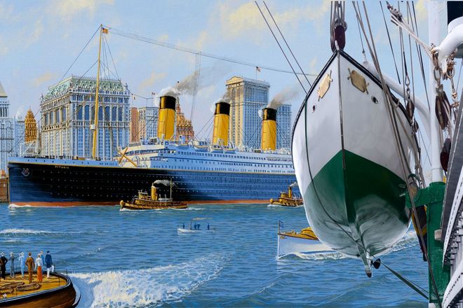 Почему на "Титанике" было так мало спасательных шлюпок?