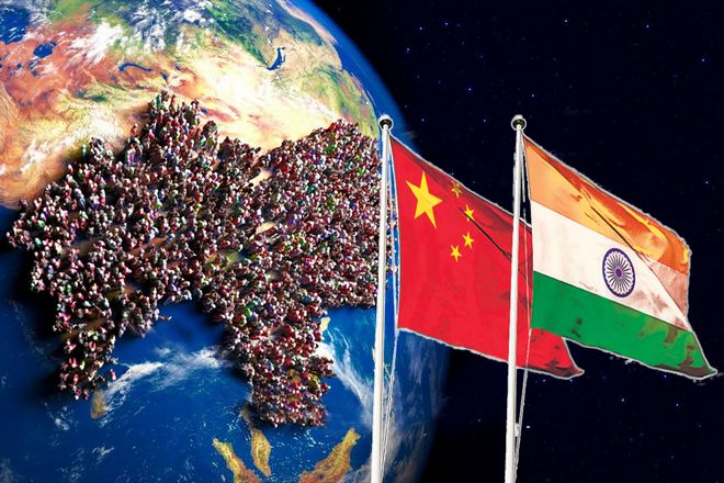 Самые густонаселенные страны: как Индия обогнала Китай