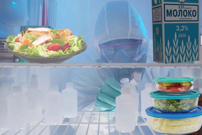 Почему продукты в холодильнике впитывают ароматы?