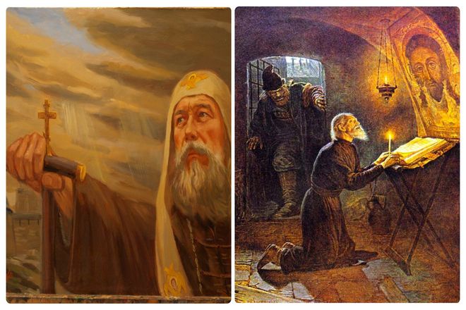 Но святой Филипп оказался в таком положении, когда русский царь Иван IV заставил его покинуть свой монастырь. И стать митрополитом Московским в 1567 году.