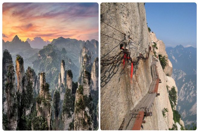 Национальный геологический парк Синючжай, в китайской провинции Хунань, известен своими водопадами, крутыми скалами и маршрутами. Этот национальный геопарк является вторым по величине среди туристических достопримечательностей в Китае.