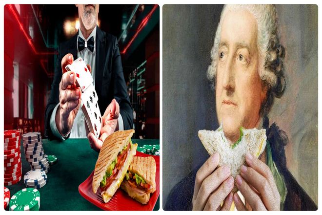 Сэндвич был изобретен в казино