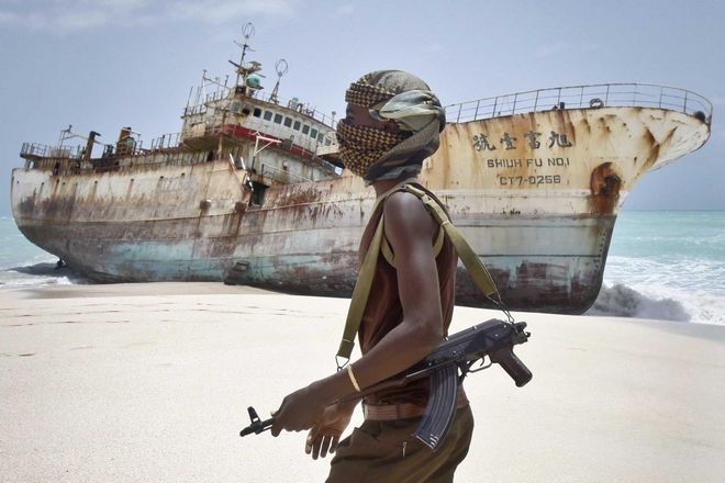 Как зародилось сомалийское пиратство?