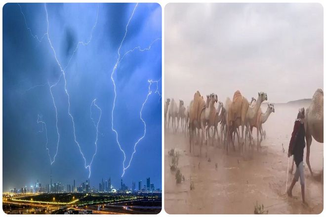 технологические достижения позволили Дубаю контролировать саму погоду! Благодаря силе засеивания облаков они теперь могут по своему желанию создавать ливни, чтобы пополнить запасы воды.