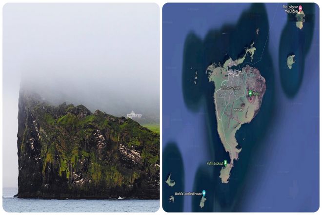 С тех пор как в социальных сетях появилась первая фотография самого одинокого в мире дома на острове Эллирдей, вокруг него появилось множество слухов и домыслов.