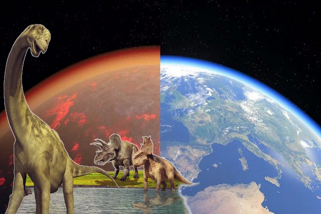 Какой была атмосфера во времена динозавров?