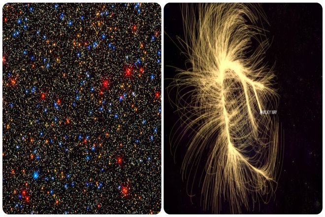Ускоряющееся расширение Вселенной требует объяснения, отсюда и появление пока еще ненаблюдаемой темной энергии.