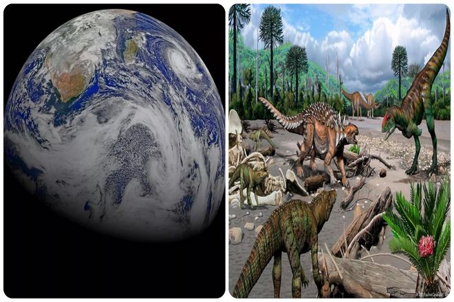 Каким был состав атмосферы во времена динозавров? Атмосфера во времена динозавров сильно отличалась от той, что мы имеем сегодня.