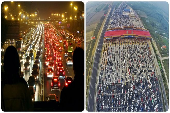 14 августа 2010 года на G110 началась пробка. Заторы задержали 100 километровый участок дороги и тысячи автомобилей, простирающиеся до части скоростной автомагистрали Пекин-Лхаса (также известной как G6).