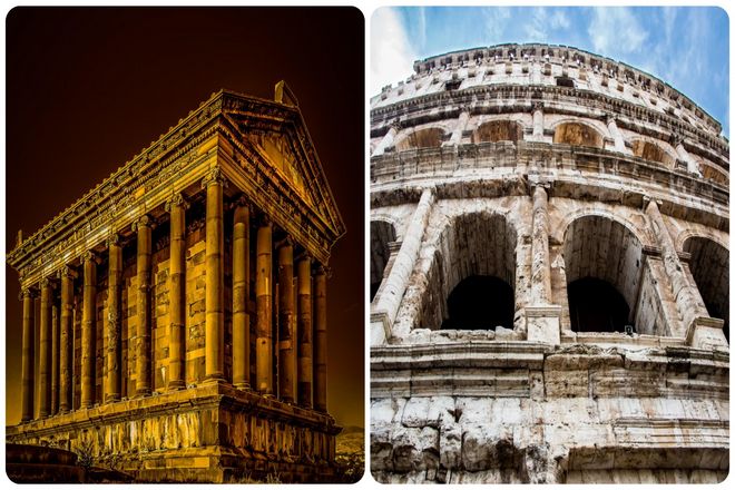 Ни одна цивилизация так не отождествляется со строительством, как римляне. Водопроводы, дороги, бани, стены, театры, храмы, города, дворцы и не забудьте красивые римские арки!
