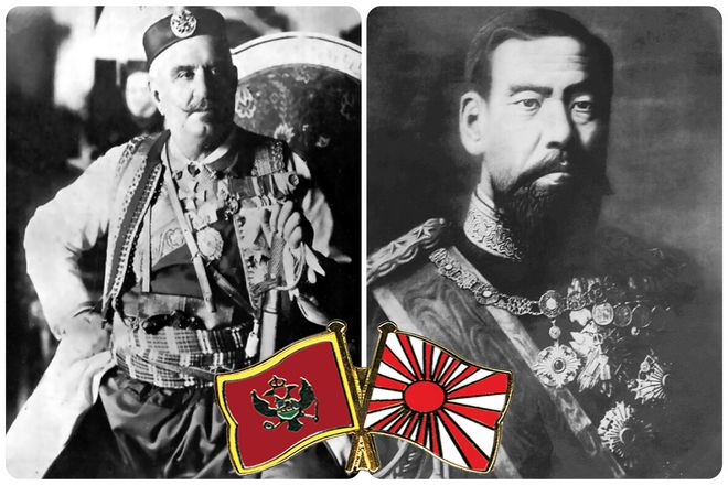 Как Черногория объявила войну Японии