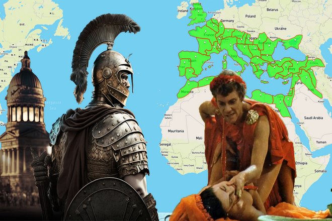 Думать о Римской империи. История римского секса