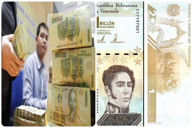 В настоящее время во Вьетнаме один из самых крупных номиналов банкнот в мире. Это полимерная банкнота номиналом 500 000 донгов.
