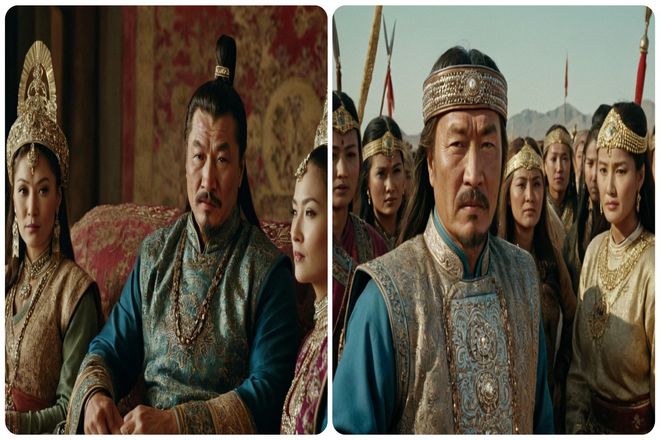 Печальная правда о женах Чингисхана